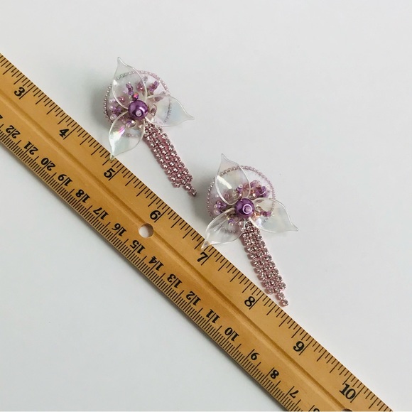 Floral earrings 🌸 - Picture 9 of 10